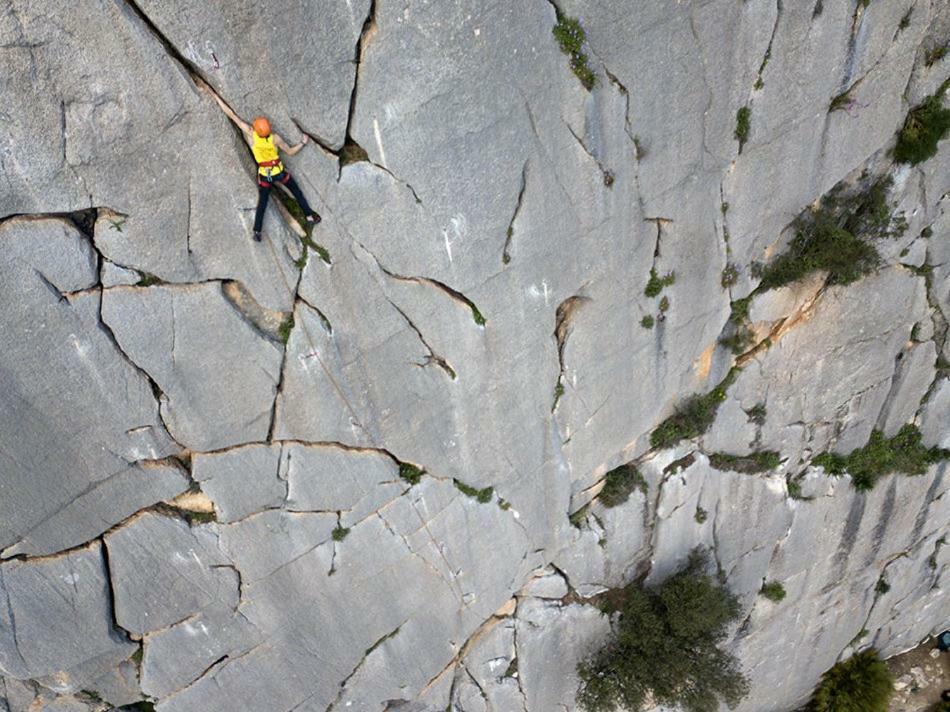 Апартаменты Atico Casaenmedio Valle de Abdalagis Экстерьер фото